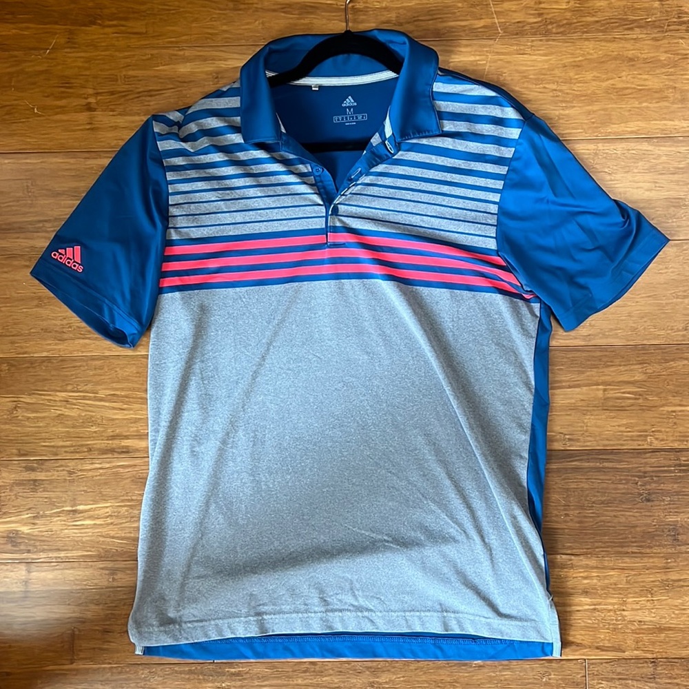 Adidas golf polo - Dri Fit Material
